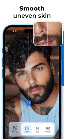 Facelab: Face & Body Editor App Store screenshot 2