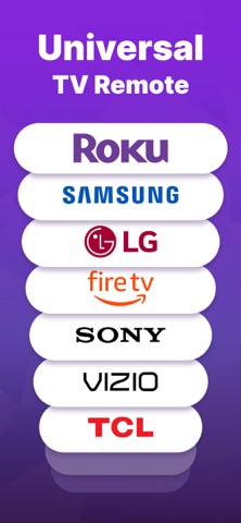 Universal TV Remote™ Control App Store screenshot 1