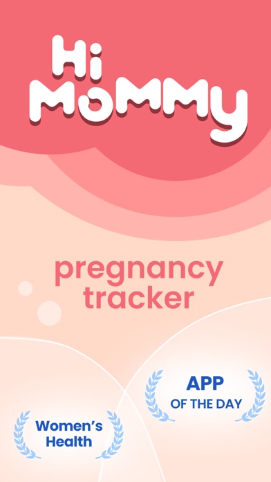 HiMommy: Ovulation & Pregnancy App Store screenshot 1