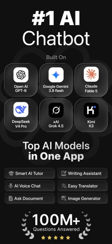 Chatbot App: AI Assistant App Store screenshot 1