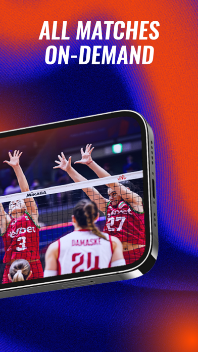 VBTV: Live Volleyball Stream App Store screenshot 2