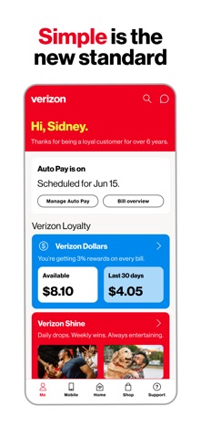 My Verizon App Store screenshot 1