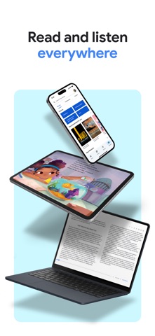 Google Play Books & Audiobooks App Store screenshot 1