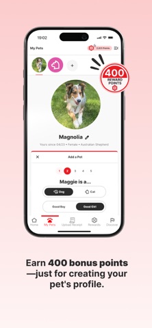 myPurina – Pet Rewards & Care App Store screenshot 2