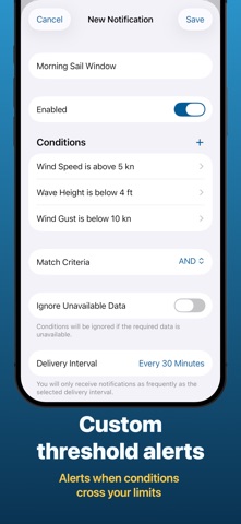 Buoycast: NOAA Buoys & Weather App Store screenshot 2