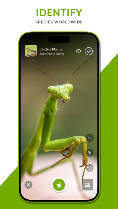 iNaturalist App Store screenshot 1