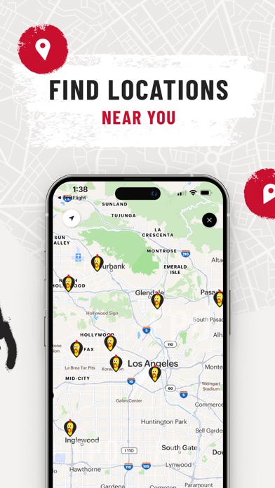 Dave’s Hot Chicken® App Store screenshot 2