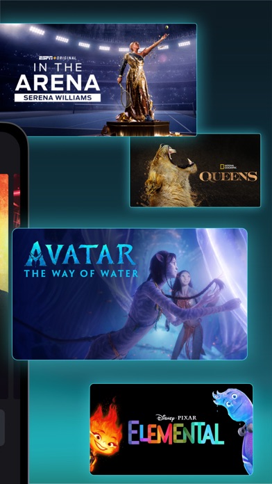 Disney+ screenshot