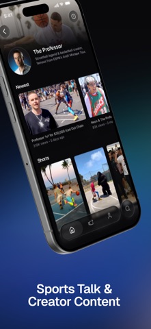 Victory+: Watch Live Sports App Store screenshot 2