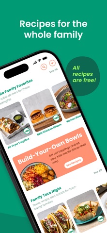 Feeding Littles: Meal Planner App Store screenshot 2