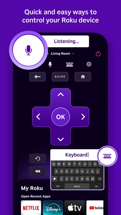Roku Remote (Official) App Store screenshot 2
