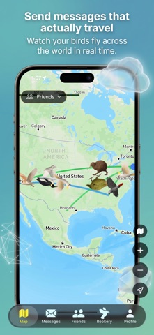 Roost Social App Store screenshot 1
