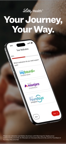 Lilly Health™ App Store screenshot 1
