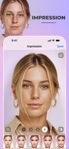 FaceApp: Perfect Face Editor App Store screenshot 1