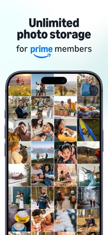 Amazon Photos: Photo & Video App Store screenshot 1