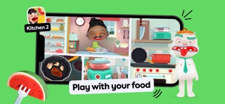 Toca Boca Jr: Fun Kids Games App Store screenshot 1