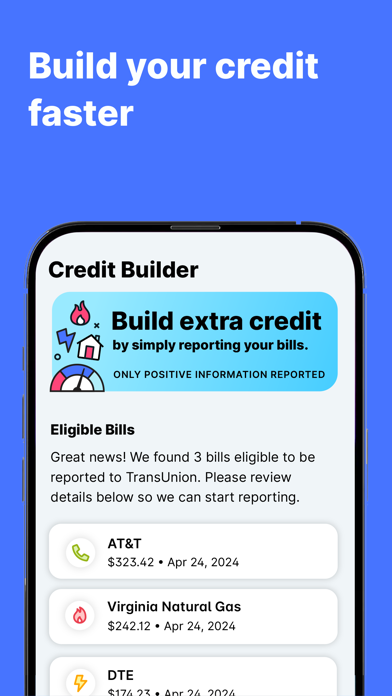 WalletHub: Credit & Budgeting App Store screenshot 2