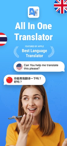 GO Translate・AI Translator App App Store screenshot 1