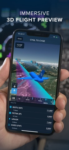 ForeFlight Mobile EFB App Store screenshot 2
