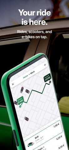 Bolt: Request a Ride App Store screenshot 1