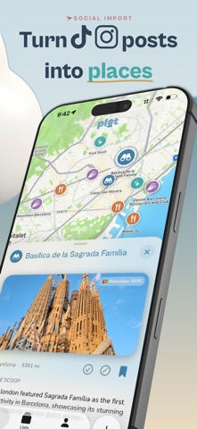 Plotline: Travel Map & Planner App Store screenshot 2