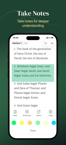 KJV Bible Now: Read & Study App Store screenshot 2