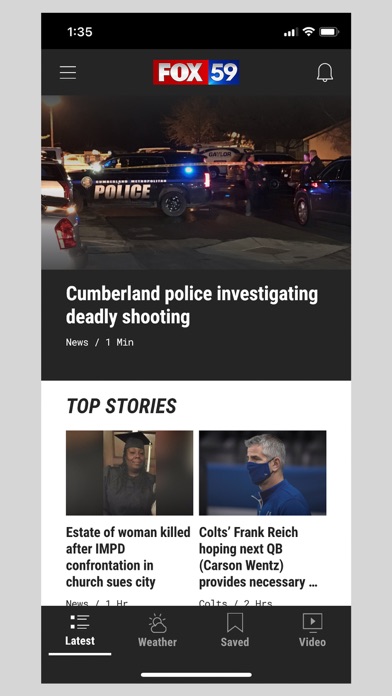 FOX59 News - Indianapolis App Store screenshot 1