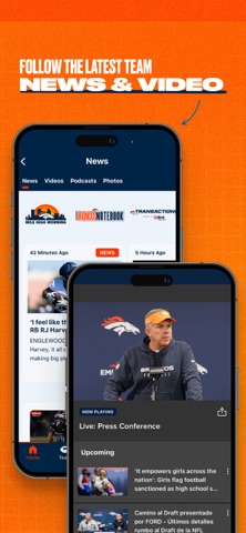 Denver Broncos App Store screenshot 2