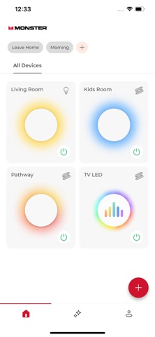 Monster Smart Lighting App Store screenshot 1