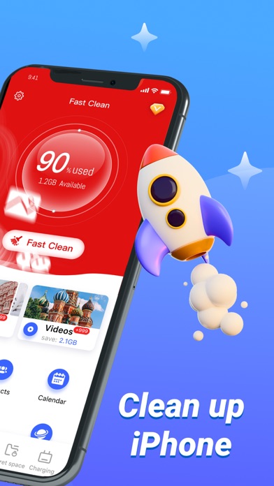 Powerful Cleaner-Clean Storage App Store screenshot 2