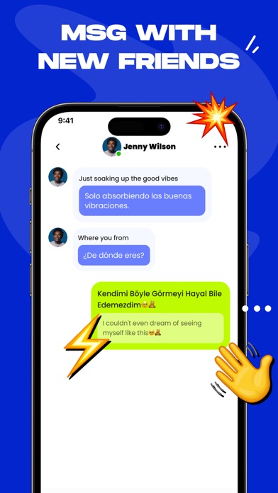 MonkeyCool - Make New Friends App Store screenshot 2