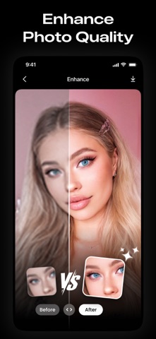AI Photo Video Editor, Enhance App Store screenshot 1