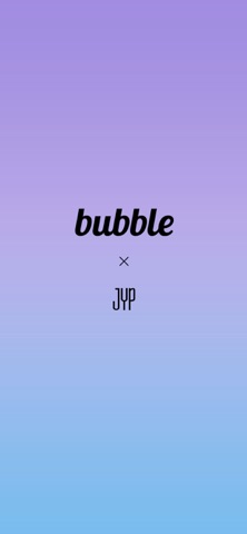 bubble for JYPnation App Store screenshot 1