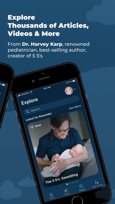 Happiest Baby, makers of SNOO App Store screenshot 2