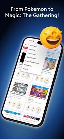 PokeRestock App Store screenshot 2