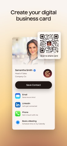 Popl: AI Lead Capture App Store screenshot 1