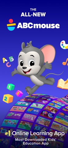 ABCmouse: Kids Learning Games App Store screenshot 1