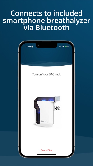 BACtrack View App Store screenshot 2