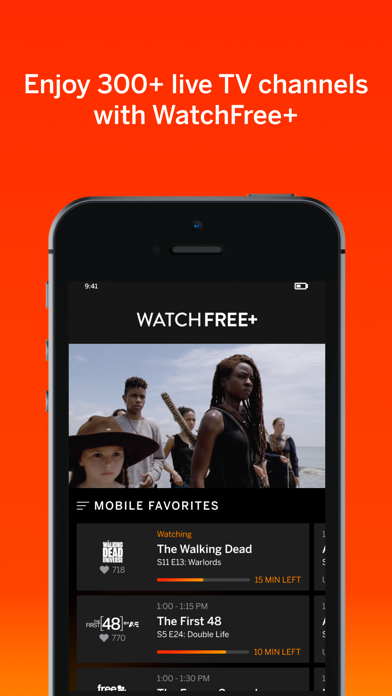 VIZIO | WatchFree+ App Store screenshot 1