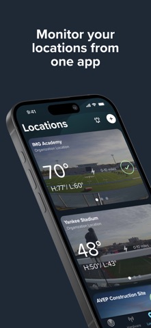 Perry Weather App Store screenshot 1