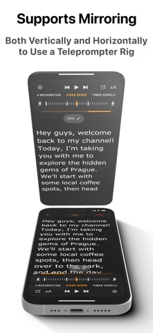 Teleprompter.com App Store screenshot 2