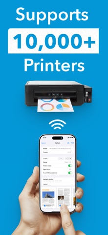Smart Printer App for HP * App Store screenshot 1