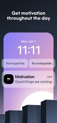 Motivation - Daily quotes App Store screenshot 1