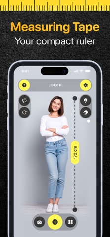 Tape Measure & Ruler Арр App Store screenshot 1