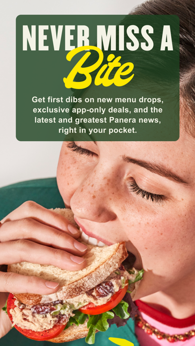 Panera Bread App Store screenshot 2