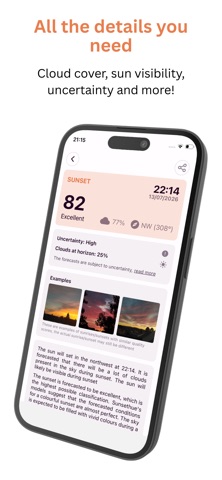 Sunsethue App Store screenshot 2