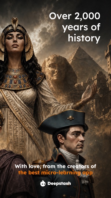 Paladin: Learn History App Store screenshot 2