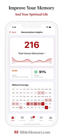 The Bible Memory App App Store screenshot 2
