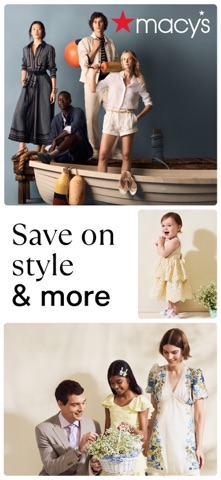 Macy's: Shop, Save, and Earn App Store screenshot 1