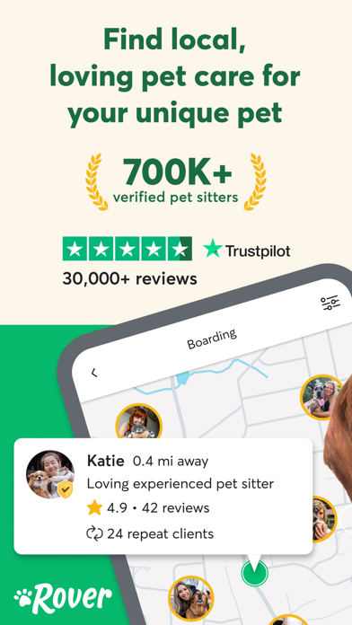Rover – Pet Sitters App Store screenshot 1